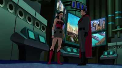 A day will come when it won't be necessary,
Diana, but until then - Superman: Red Son