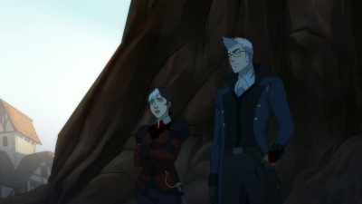 A de Rolo has watched
over this land for 200 years. - The Legend of Vox Machina