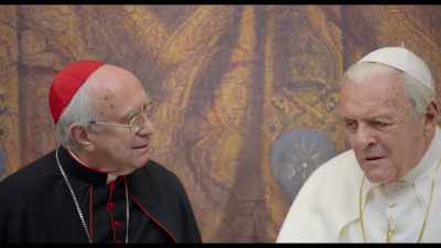 A decision, an important decision,
I think, - The Two Popes