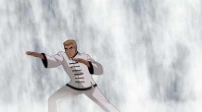 A decorated war hero,
now looking for peace. - Batman: Soul of the Dragon