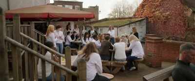 A defence-splitting pass,
bring it down, - Military Wives