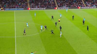 A defender,
also known for his distribution. - All or Nothing: Manchester City