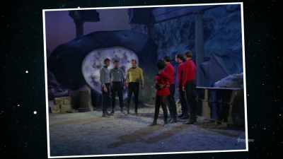 A defiant Ellison - The Center Seat: 55 Years of Star Trek