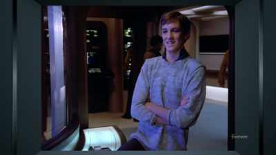 A defiant slap in
the face to the studio - The Center Seat: 55 Years of Star Trek