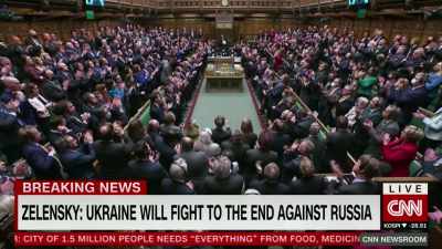 A defiant Volodimir Zelenskyy - Klitschko: More Than a Fight