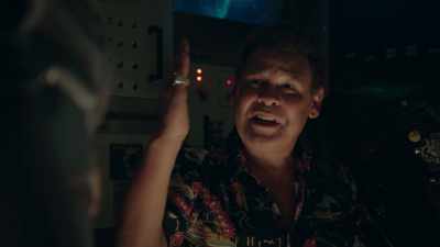 A definite seven-degree vertical tilt.
How could you miss that? - Red Dwarf: The Promised Land