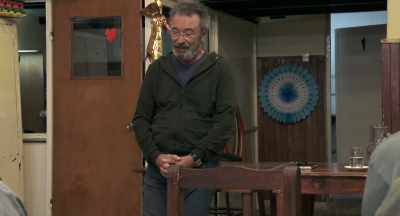 A definitely small-town fate
for someone - The Distinguished Citizen