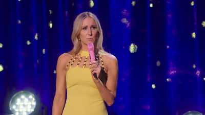 A delicate... baby white girl. - Nikki Glaser: Good Clean Filth