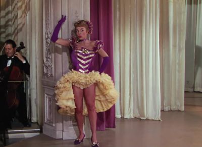 A demimonde role - Show Boat
