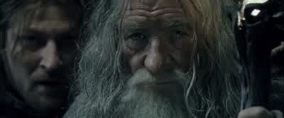 A demon of the ancient world. - The Lord of the Rings: The Fellowship of the Ring
