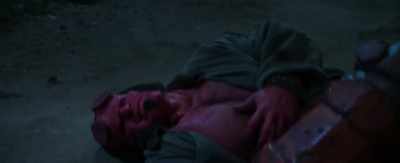 A demon sleeps inside you,
and I will waken it. - Hellboy