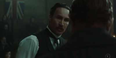 A dependence so severe, in fact, - The Luminaries