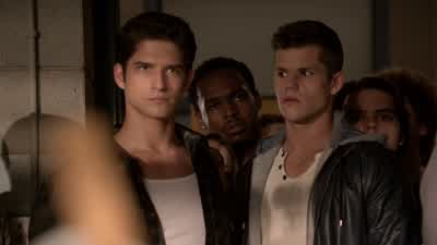 A deputy and a teacher? - Teen Wolf