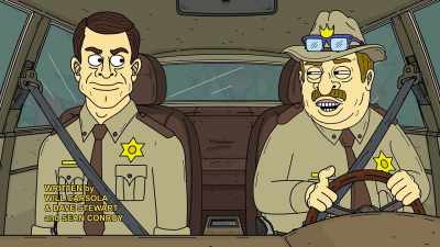A deputy has to be someone - Momma Named Me Sheriff