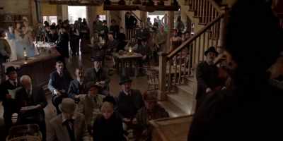 A description of the parcel
and its dimensions - Deadwood: The Movie