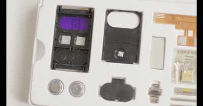 A design modification was made, - The Rubber-Keyed Wonder