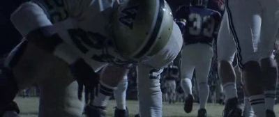 A devastating hit on Tony Nathan, - Woodlawn