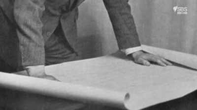 A devoted follower of La Corbusier, - Scotland from the Sky