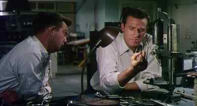 A diamond drill,
the hardest element we've got. - This Island Earth