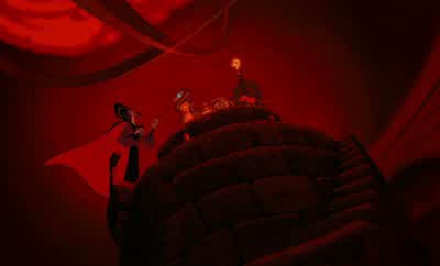 Part, sands of time. - Aladdin