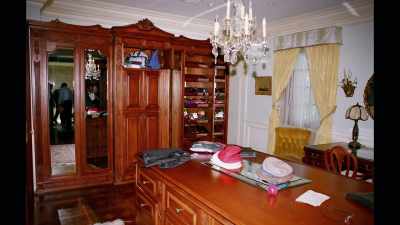 A different room, in a closet, - Killing Michael Jackson