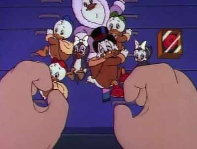 A dime sure means more - DuckTales