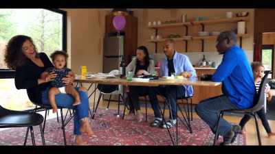 A dining room is a relatively modern invention. - The History of Home Narrated by Nick Offerman