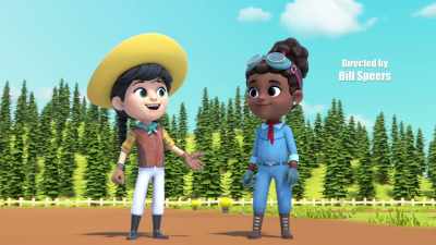 A Dino Rancher
always answers a call for help, - Dino Ranch