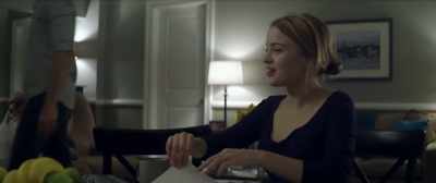 A direct contrast to her
younger sister, Rhea Steadman. - Higher Power