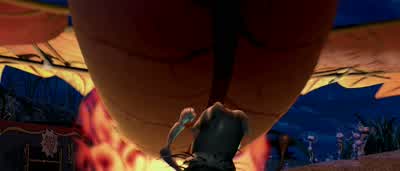 A direct hit! - A Bug's Life