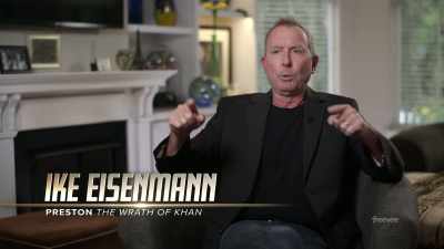 A director, that's the one - The Center Seat: 55 Years of Star Trek
