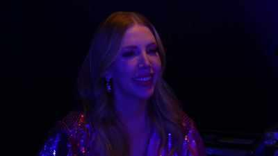 "A dirty, dead shit." - Backstage with Katherine Ryan