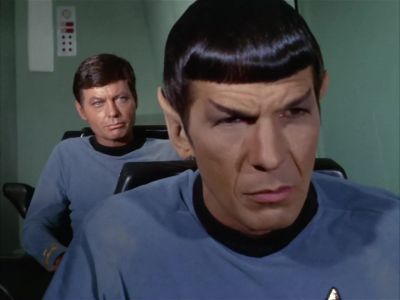 A distress signal? - Star Trek