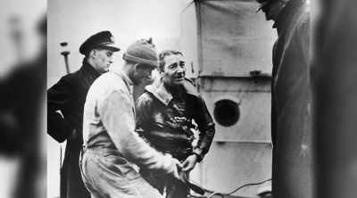 A diver like that,
especially in those days, - Mysteries of the Deep