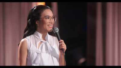 A divorced mom is very special
because she doesn't want commitment. - Ali Wong: Single Lady