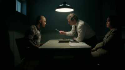 A DNA swab
is collected from Gary - A Time to Kill
