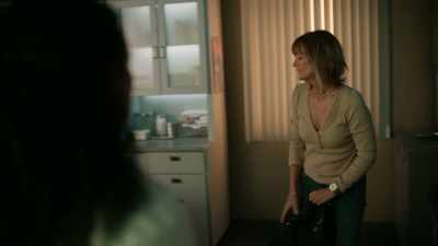 A doctor calls you into her office - Fire Country