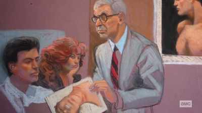 -A doctor from LA named
Ronald Kornblum testified - The Preppy Murder: Death in Central Park