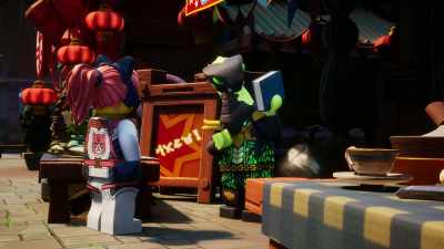 A door stop? A helmet?
There's no way to know. - LEGO Ninjago: Dragons Rising