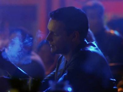 - A double bourbon, straight up. Enjoy.
- Thanks. - JAG