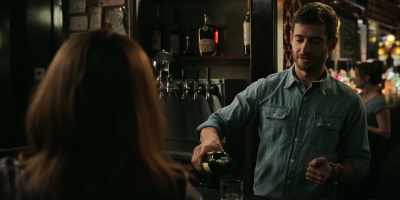 A double? I'll run a tab for ya. - The Morning Show