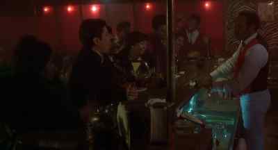 A double rock 'n' rye
and seven Carlings. - National Lampoon's Animal House