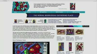 A dozen or more
legitimate Canadian galleries, - There Are No Fakes