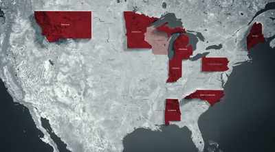 A dozen or so states would
turn into Republican hands - Slay the Dragon