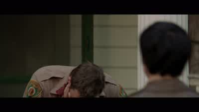 OOH. A DRAFT DO THAT TO YOUR FACE? I'D TAKE A GUY WITH A GUN ANY DAY. - The Conjuring