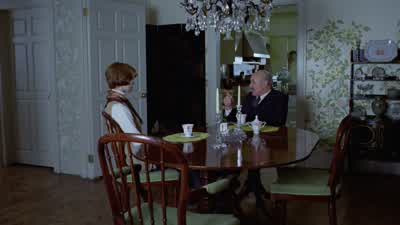 A draft in the fall when the house is hot is a magic carpet for bacteria - The Exorcist