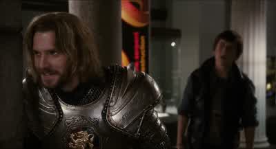 - A dragon. - Night at the Museum: Secret of the Tomb