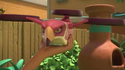 A Dreadhawk Turbo X-15 drone? - Team Zenko Go