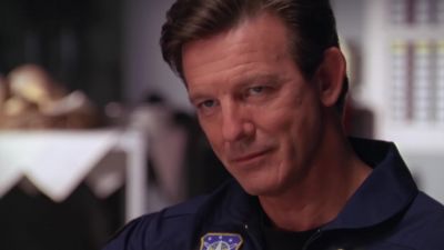 A drink to history. - Stargate SG-1