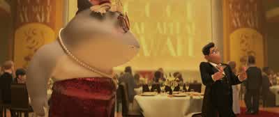 A drink for the pretty lady? - The Bad Guys